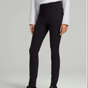 Lululemon City Sleek 5 Pocket 7/8 Pants in Black